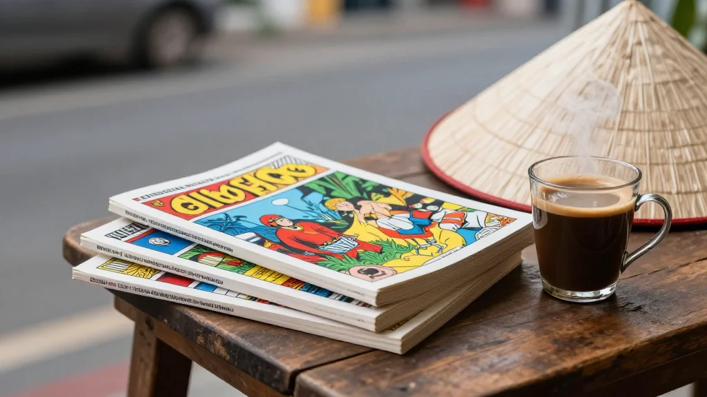 Vietnam's Comic Book Boom Hits New Heights with First Francophone Festival