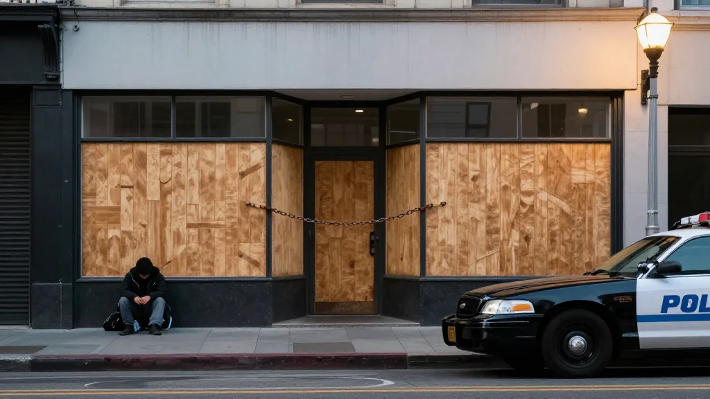 Vacant Space Gets No Tax Break; Fix Crime, Homelessness