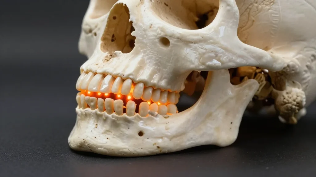 Right Through the Skull