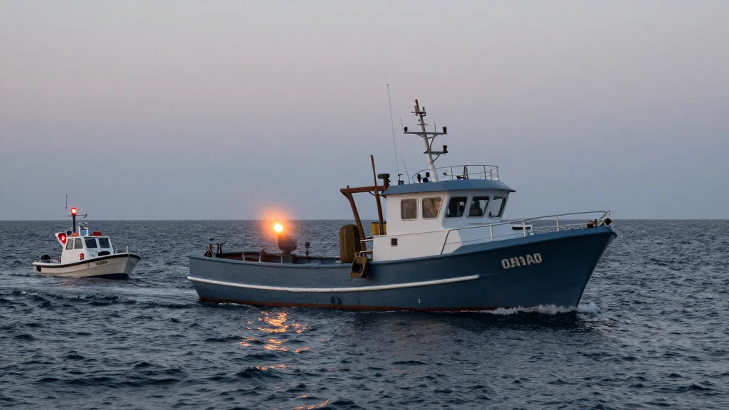 Turkish Fishing Vessel Sunk in Black Sea Near Crimea, One Sailor Killed