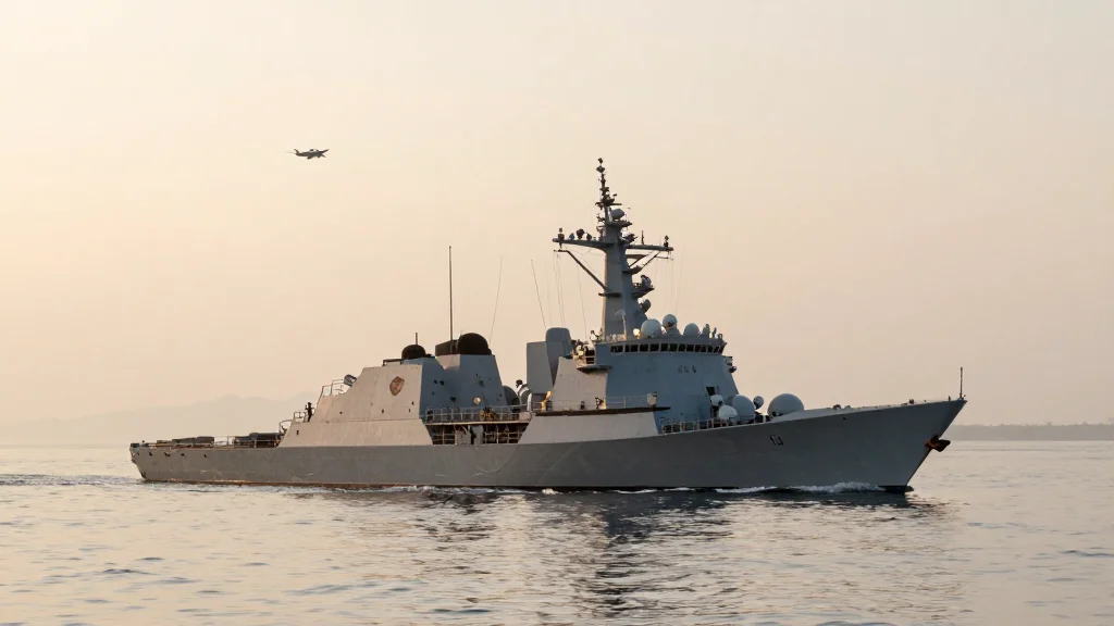 U.S. Strikes Iranian Drone Hub Near Hormuz, Raising Shipping Risks
