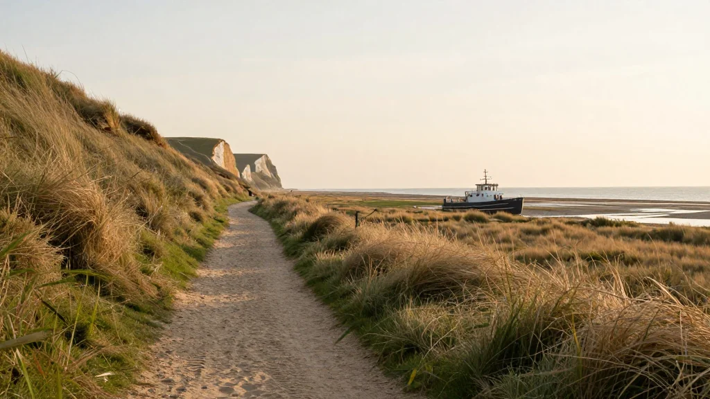 Suffolk Coast Path (UK)