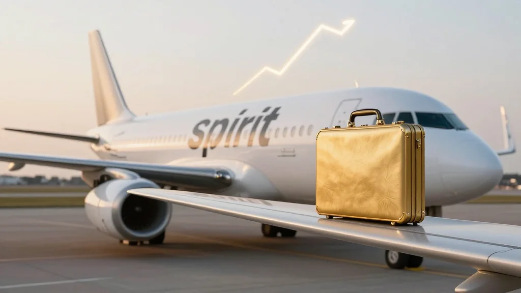 Viral Effort To Buy Spirit Airlines Claims $437 Million In Pledges — Now Scammers Are Stealing Their Money