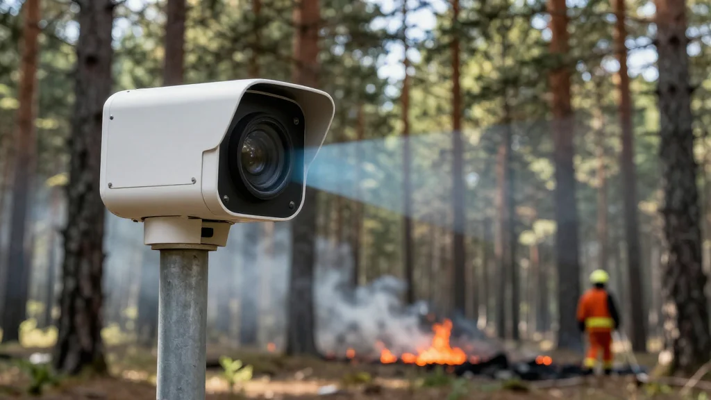 Western Utilities Deploy AI Cameras to Detect Wildfires Early, Expanding to 200+ Sites