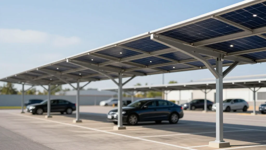 A Blueprint for Successful Solar Canopy Projects