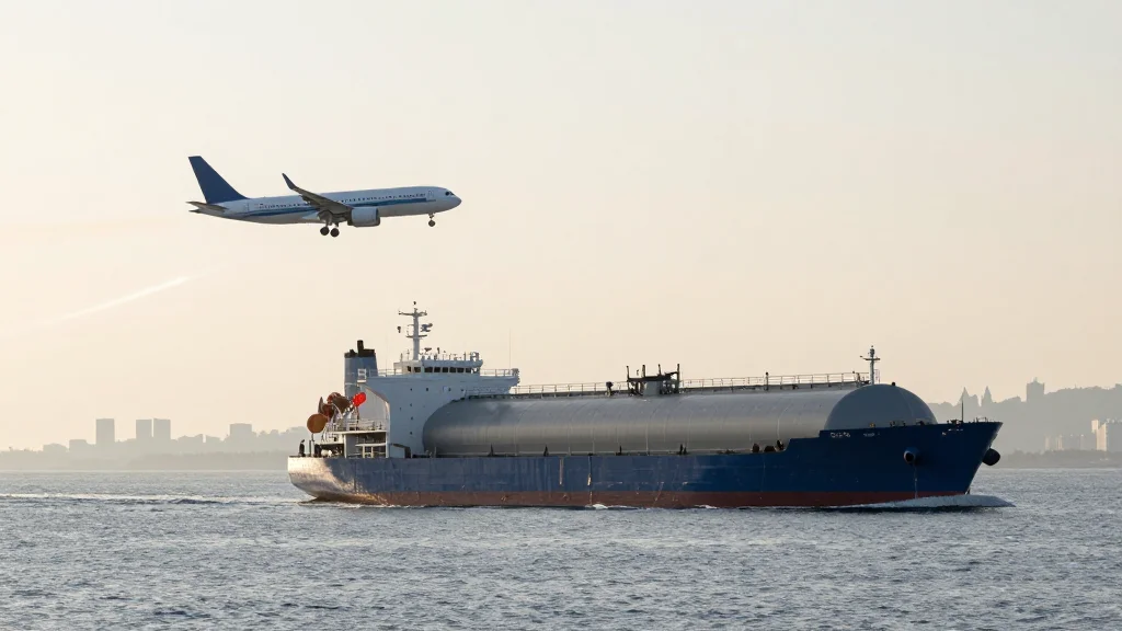 EU Jet Fuel Imports From Nigeria and the U.S. Jump in April as Middle East Supplies Falter