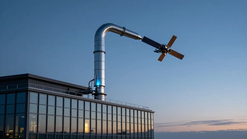 Cool Buildings by Sending Waste Heat Into Space