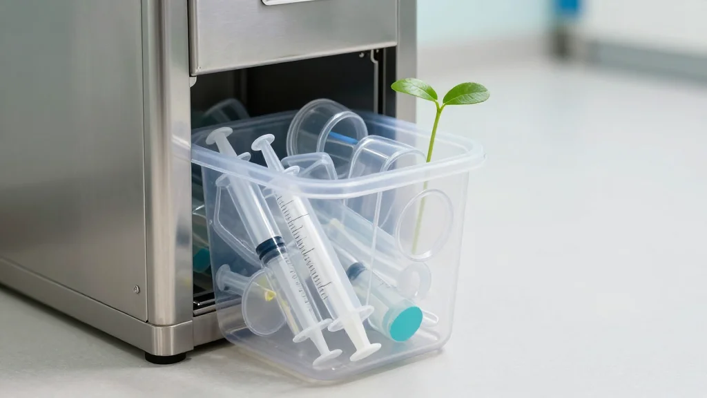 Next Step in Recycling More Healthcare Plastics: Better Labeling