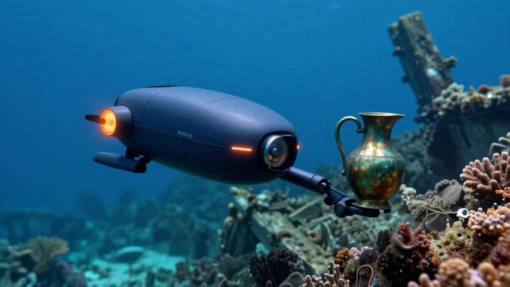 French Navy Deploys Deep-Sea Robot to Uncover 16th‑Century Shipwreck Artifacts