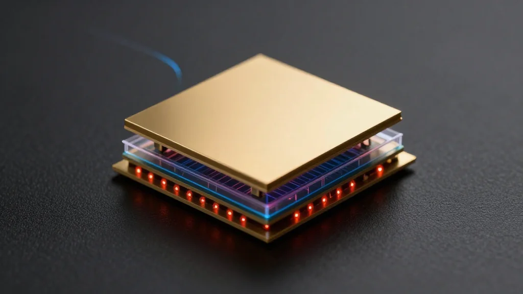 CEA-Leti, CEA-List and PSMC Collaborate to Integrate  RISC-V and MicroLED Silicon Photonics Into 3D Stacking  and Interposer for...