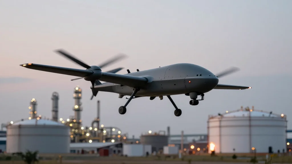 Ukraine Deploys Near 300 Drones in Overnight Strike on Russian Targets