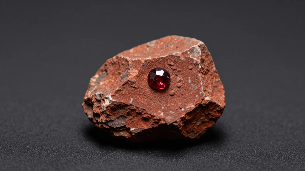 Mineral Garnet Discovered in Mars Meteorite May Reveal How the Red Planet Evolved Billions of Years Ago
