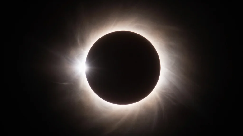 Moon’s Faint Glow Is Earthshine, Not Extra Sunlight