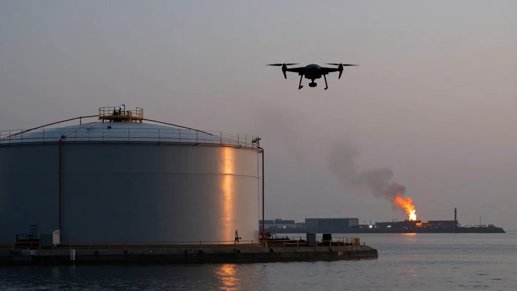 Ukraine Launches Kinetic Sanctions on Russian Oil Exports