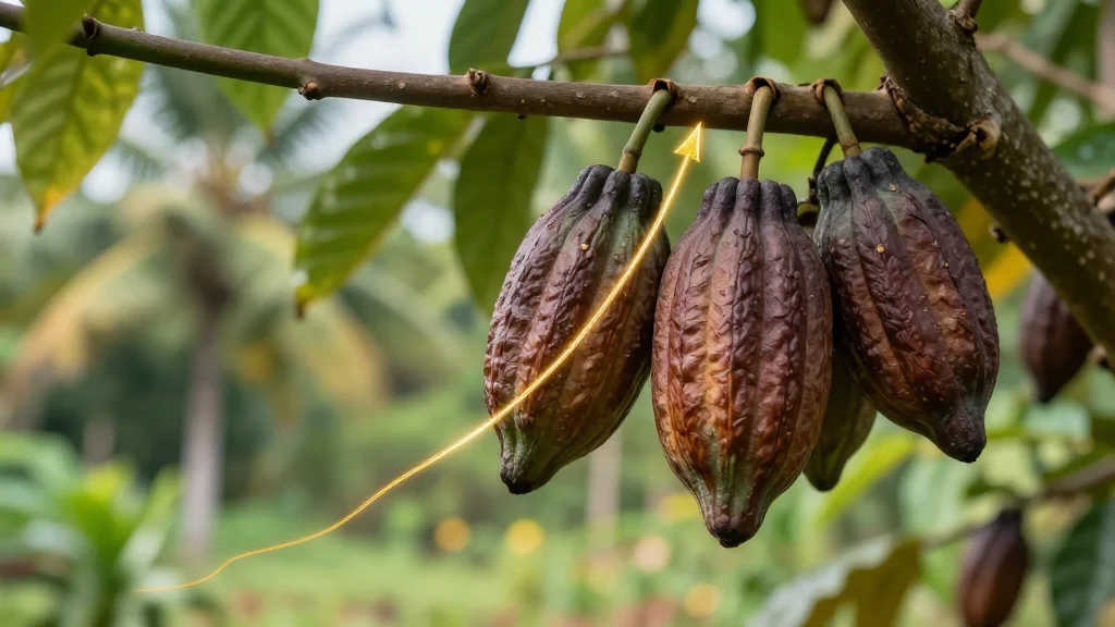 India Aims for Cocoa Self-Sufficiency by 2040 Under New Roadmap