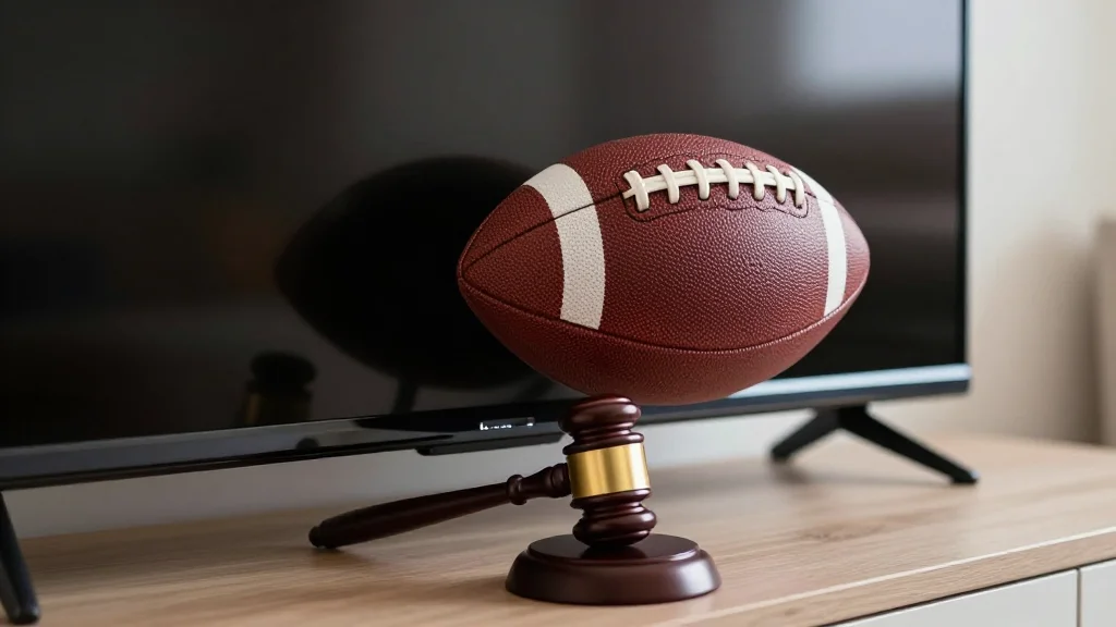 DOJ Opens Antitrust Probe Into NFL TV Rights as $10 B Deals Near Renewal