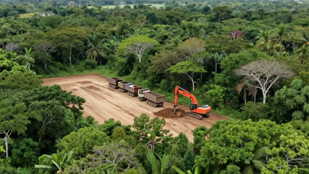 African Mine Infrastructure Triggers 34‑Times More Deforestation Than Mines Themselves