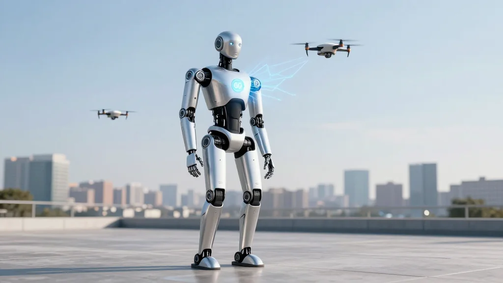 6G Will Power the Next Leap in Robotics