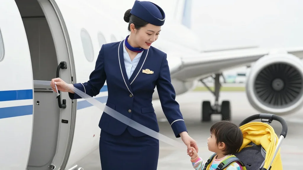 Why Flight Attendants Greet You at the Aircraft Door and the Red Flags They’re Trained to Spot Instantly