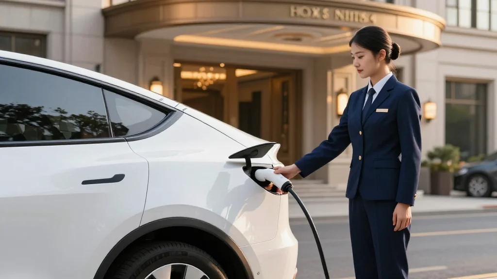 Reward Your Employees with a Salary Exchange on a New EV