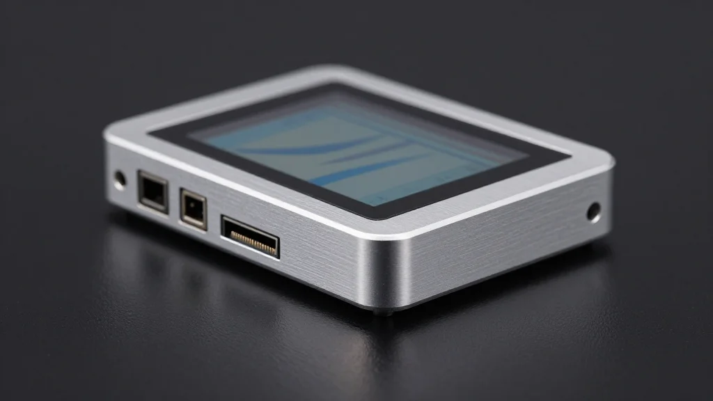 This $170 Retro-Style Dock Gives Your Mac Mini a Tiny Screen and Upgradeable Storage