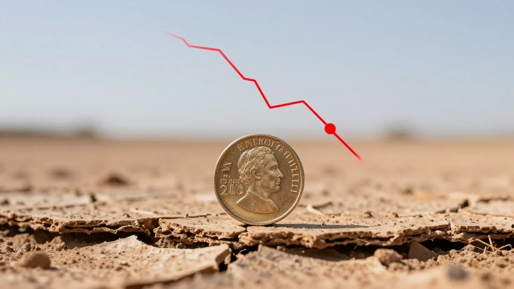 Australia's Q1 GDP Grows 0.3% as Early Slowdown Fuels Recession Fears