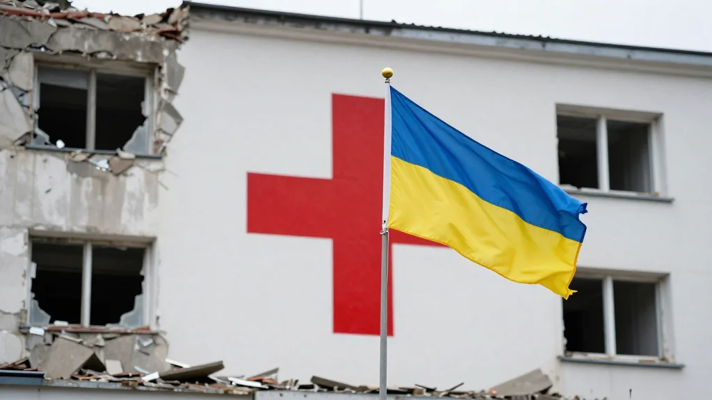 Over 3,000 Attacks on Ukraine Healthcare Since Start of War: WHO