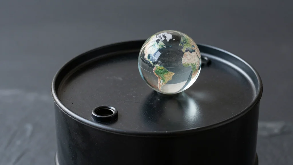 IEA Predicts 2026 Global Oil Demand Falls 0.4 M