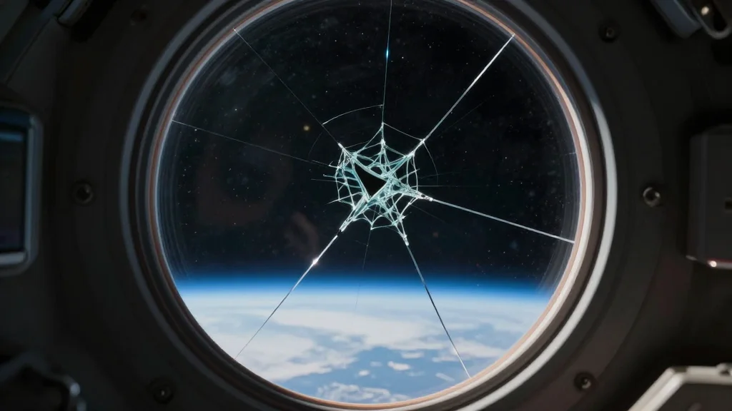China’s Space Emergency: Crew Members Recount Debris-Damaged Return Capsule