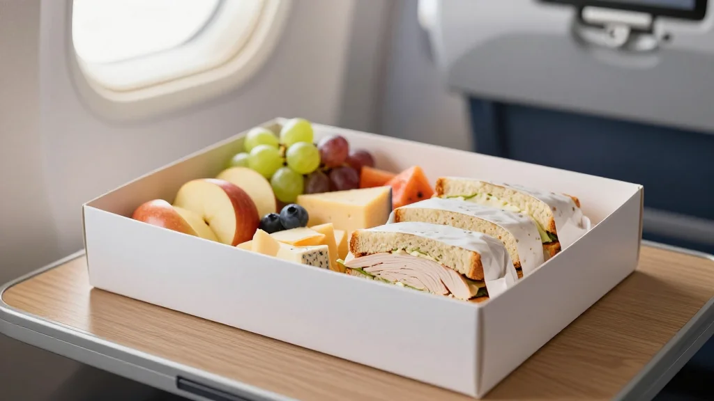 American Airlines Unveils New Main Cabin Dining Options With Expanded Snacks and Meals