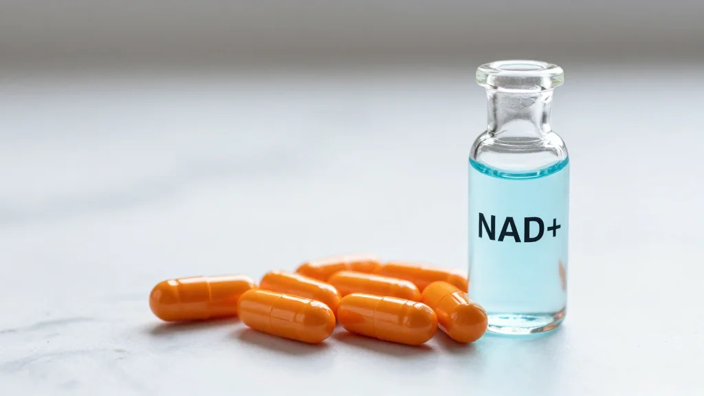 NAD Levels Remain Stable With Age, Supplements Help