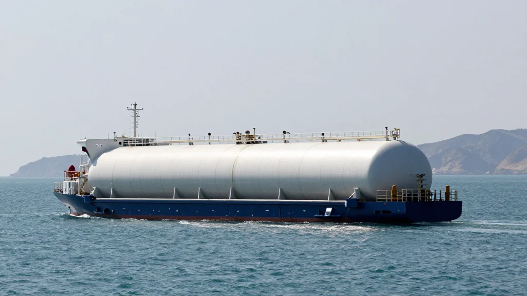 Iran-Linked LPG Tanker Signals Indian Ownership Through Hormuz