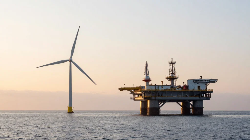 Interior Secretary Teams with French Oil CEO Against Offshore Wind