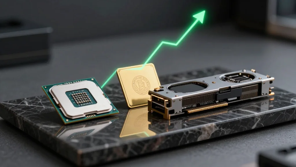 More CPUs than GPUs Signals AI Handling Mundane Jobs