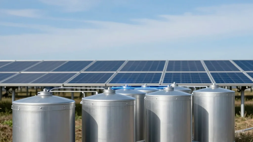 World's Largest Solar‑Storage Project Achieves Grid Sync