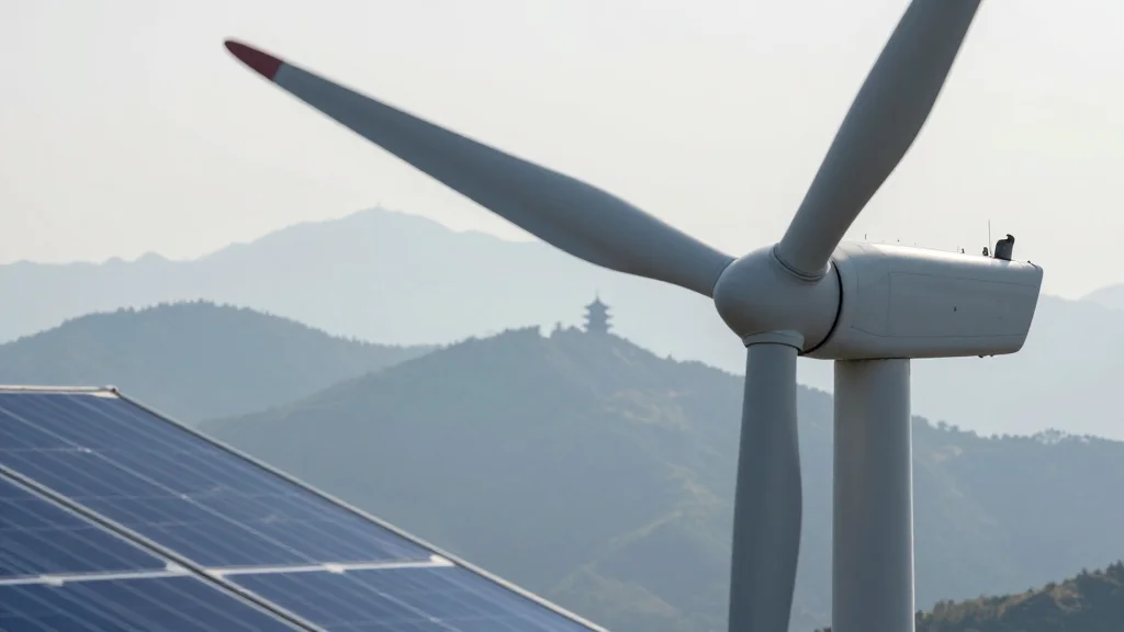 China Aims to Double Non‑fossil Energy by 2035