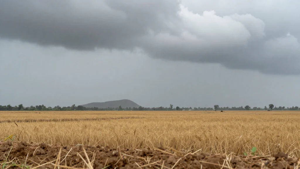 El Niño Expected to Cut India's Monsoon Below Average