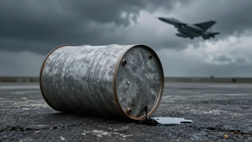 War Fuels Fossil Profits, Not Climate Progress