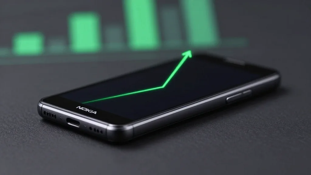 Nokia Shares Surge 6.6% on Spike in Bullish Options Activity