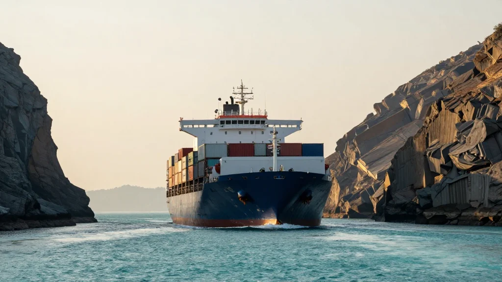 Cosco Prioritizes Safety as Chinese Fleet Exits Hormuz