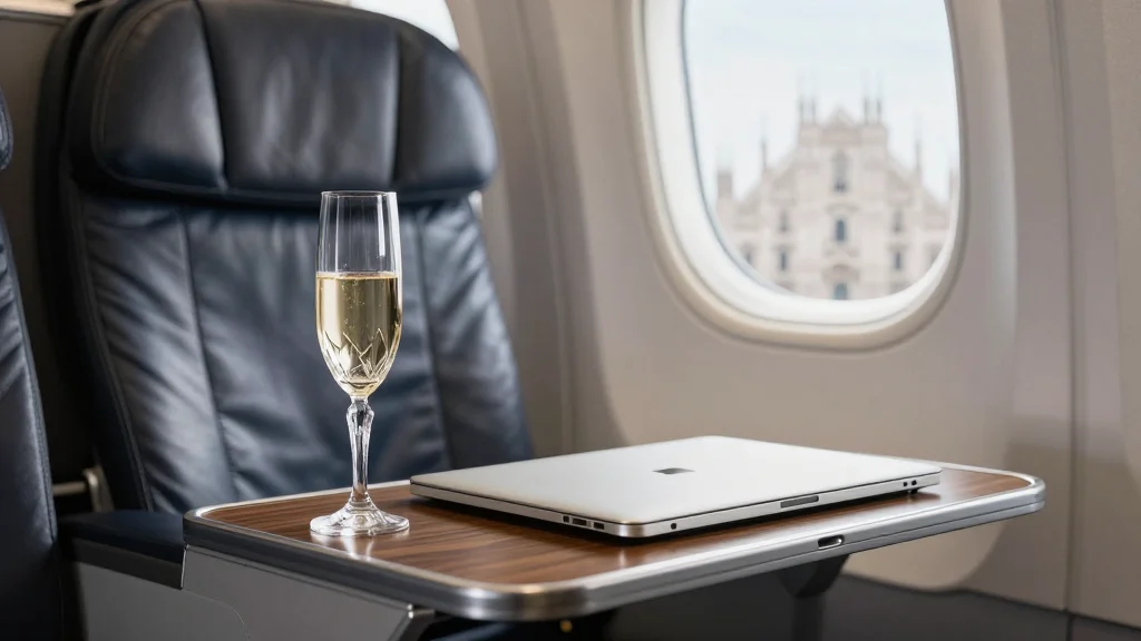 Milan Airport May Serve Long-Haul Flights—Business Class Only