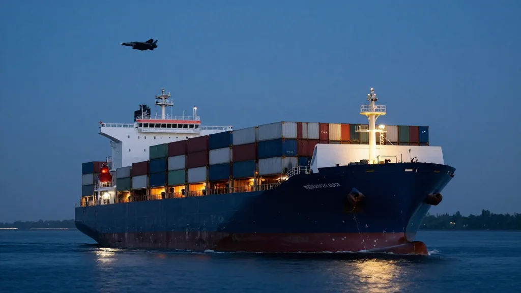 Trump ‘Secret’ Project Sees Ships Trickle Through Strait of Hormuz