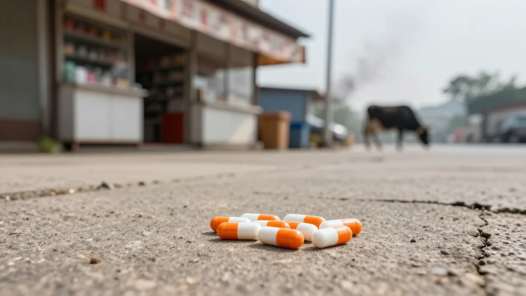 The Antibiotic Trap