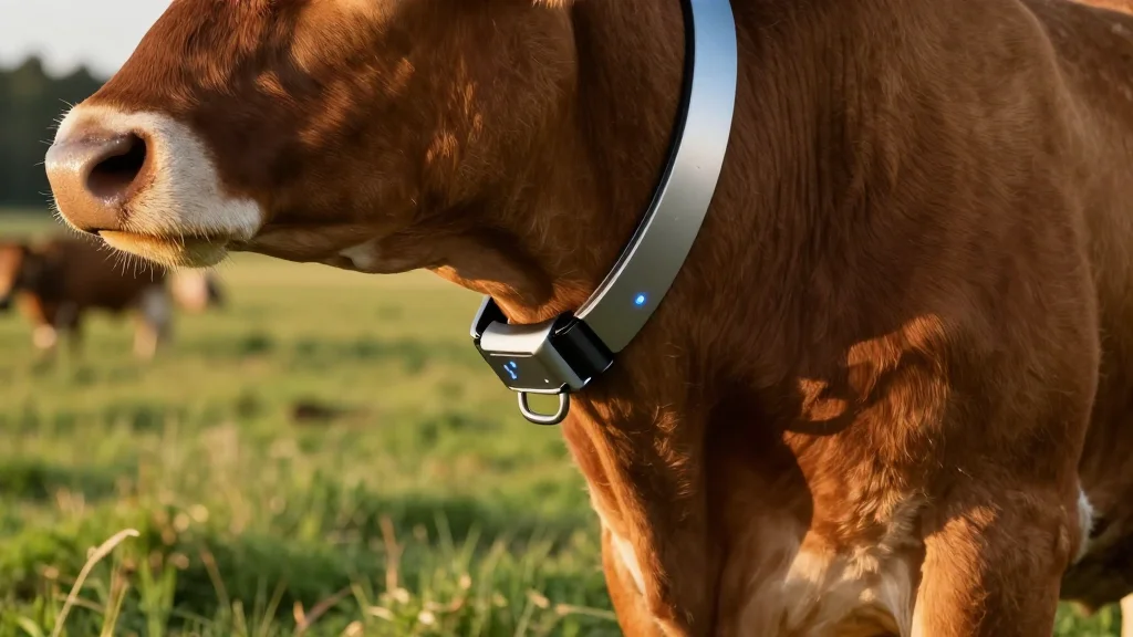 Investors Back AI Cow Collars as US Cattle Herd Hits 75‑year Low