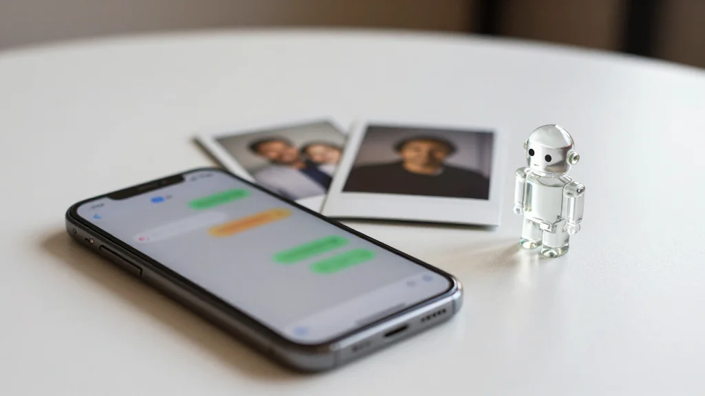 AI Becomes Quiet Relationship Coach, Raising Authenticity Concerns