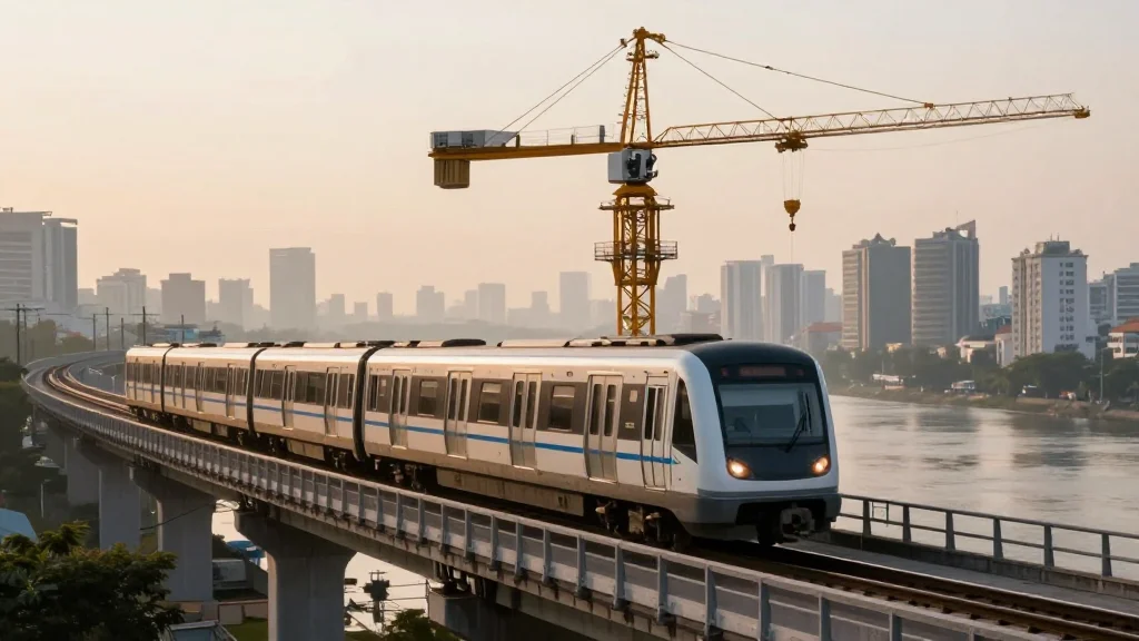 Proposed Hanoi Urban Rail Line 2A Extension