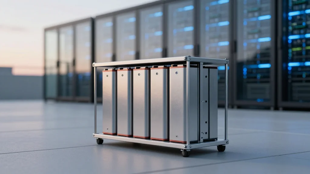 Long‑duration Storage Can Break APAC Data‑center Fossil Fuel Reliance