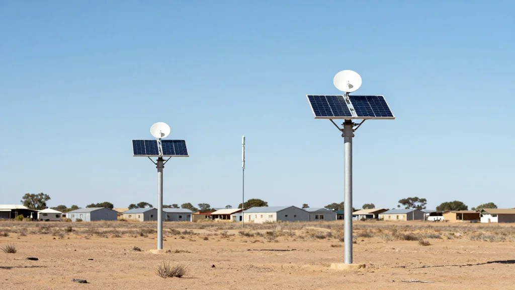 Iconic South African Town in the Middle of Nowhere Has Two Rare Solar Power Plants