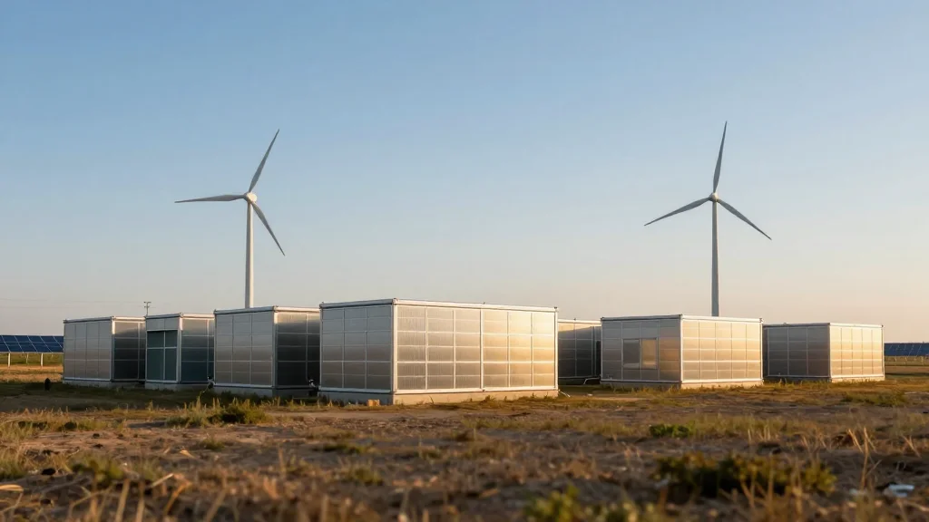 U.S. Grid‑Battery Output to Power All Renewables by 2026