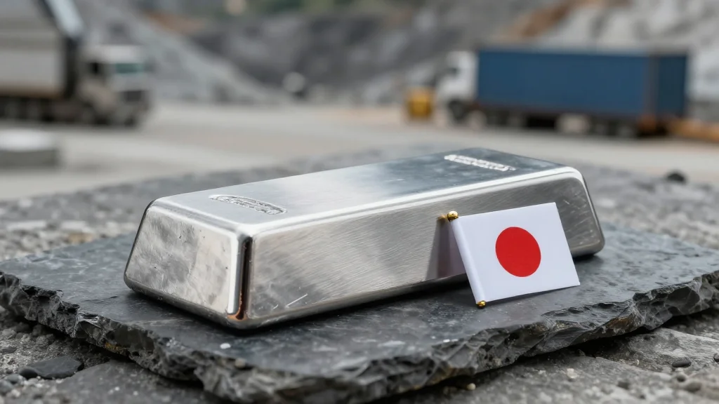 Japan’s Long-Term Titanium Push Key to West’s Security Check on China